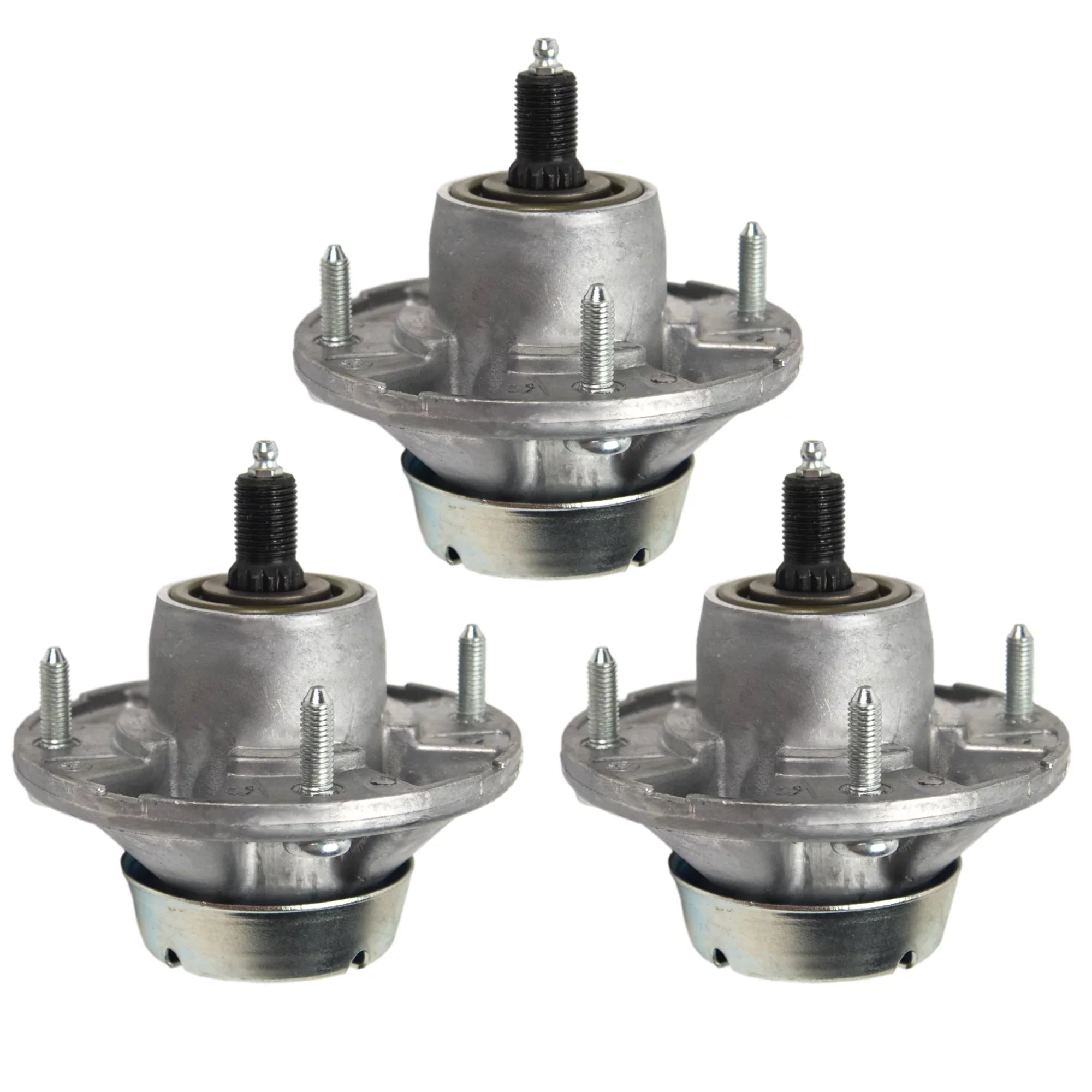 AM144377 (3PCS) Spindle Jeremywell Replaces Assembly DEERE AM131680,AM135349,AM124498 JOHN