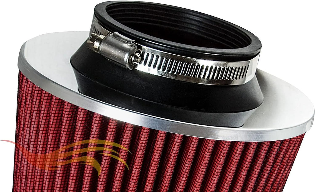 '+ 4.3L Kit For Oldsmobile 96-05 Air GMC / Isuzu Sonoma/Jimmy / 96-05 Filter Hombre RED S10 4.3L 4.3L Intake Chevy / Racing Cold Rtunes 96-01 Bravada 97-00 Blazer / Combo Compatible