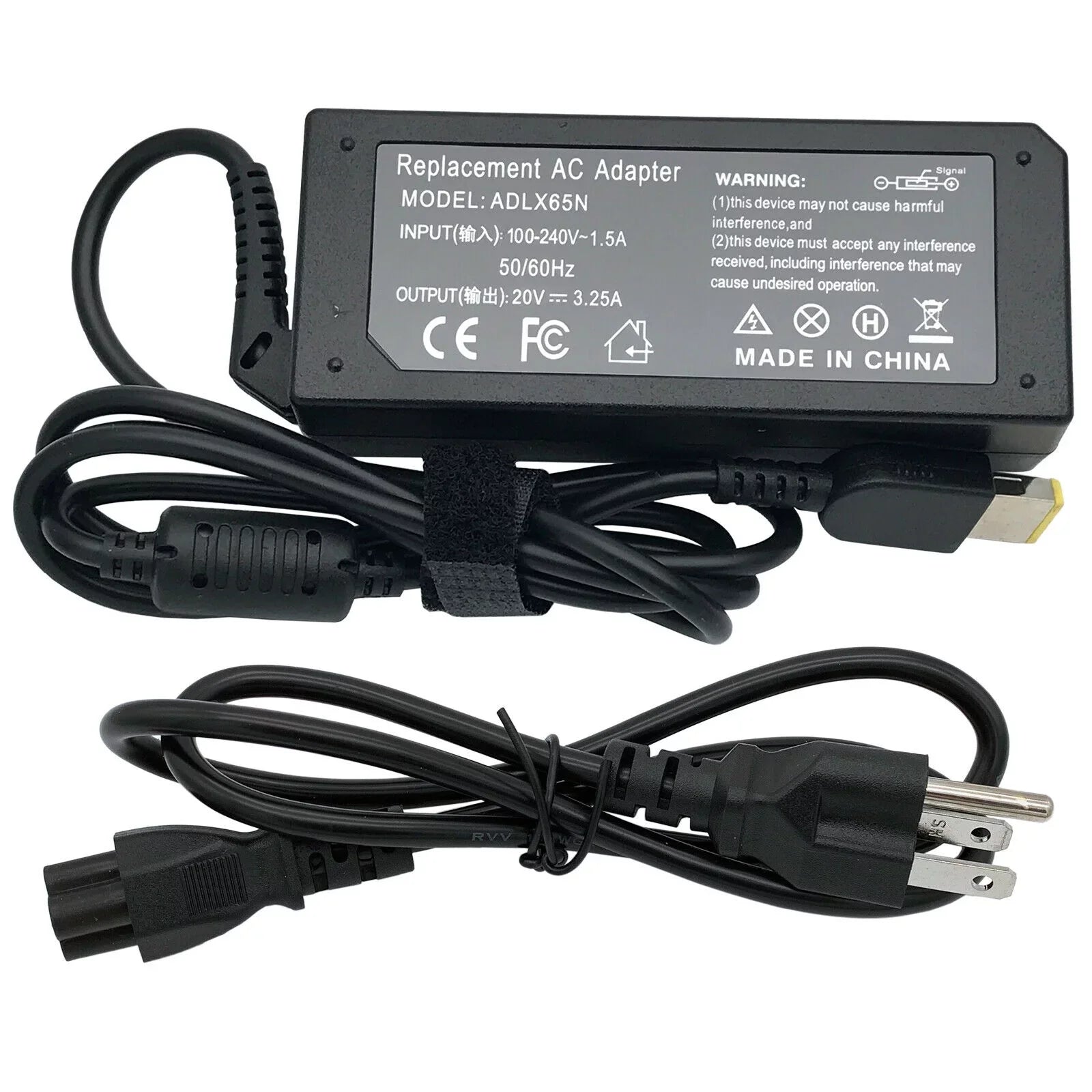 G50-30 65W Adapter AC Ideapad 3.25A G50-45 G40-30 Lenovo For Charger 20V G40-45
