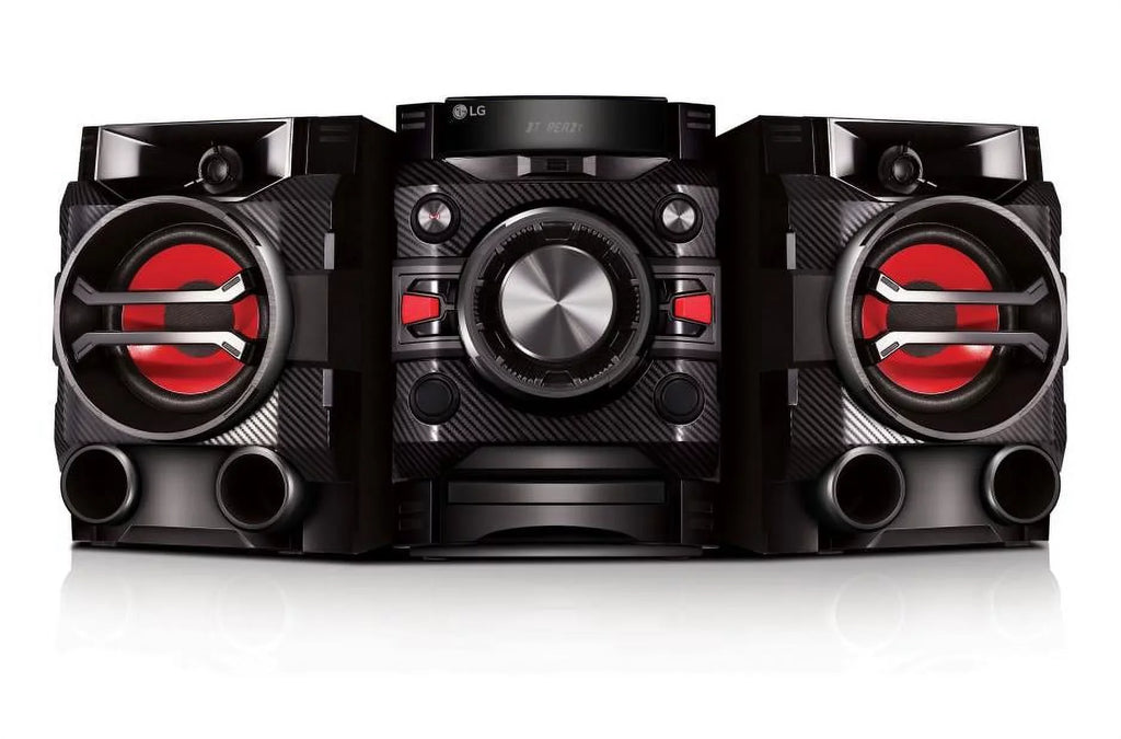 230-Watt Stereo With Hi-Fi Player (Discontinued) Sound Audio Single Cd System Bluetooth Disc LG