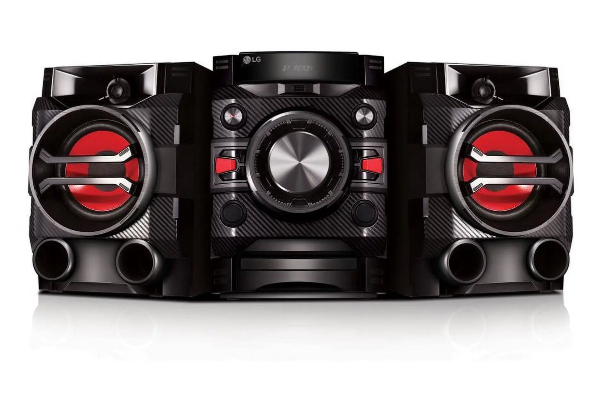 230-Watt Stereo With Hi-Fi Player (Discontinued) Sound Audio Single Cd System Bluetooth Disc LG