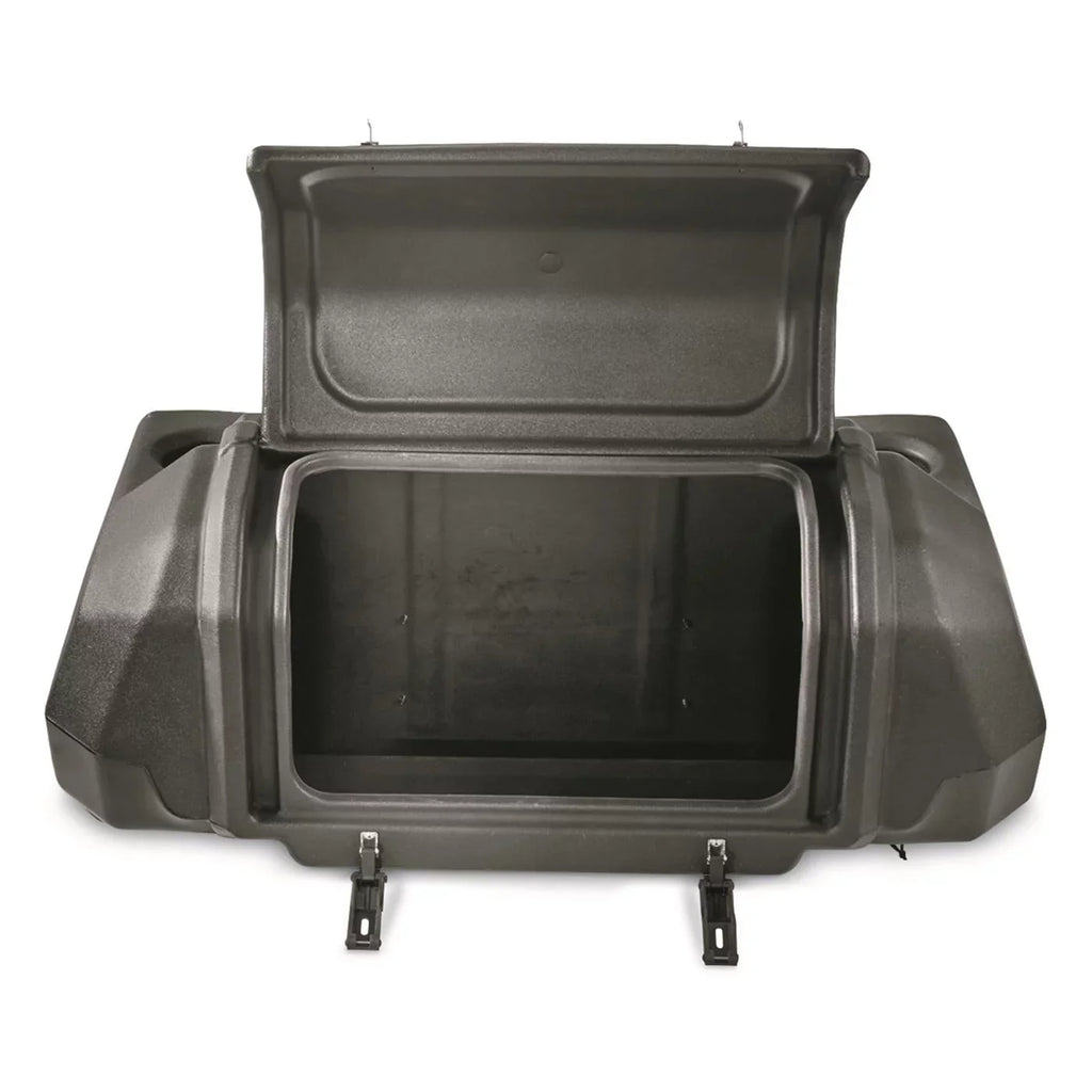 Large Guide Holder ATV Cushion, Gear Box, Lounger Storage, Cargo Helmet with Seat