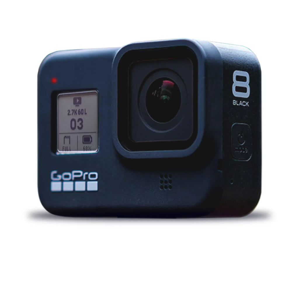 Clean Digital 64GB Card With Care Action Memory Camera More. and Black HERO8 + and - GoPro Set