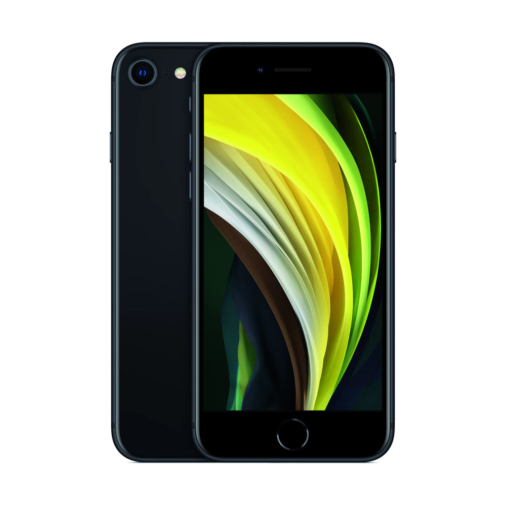 Apple 64GB 2020 Prepaid Black AT&T PREPAID Smartphone, SE iPhone