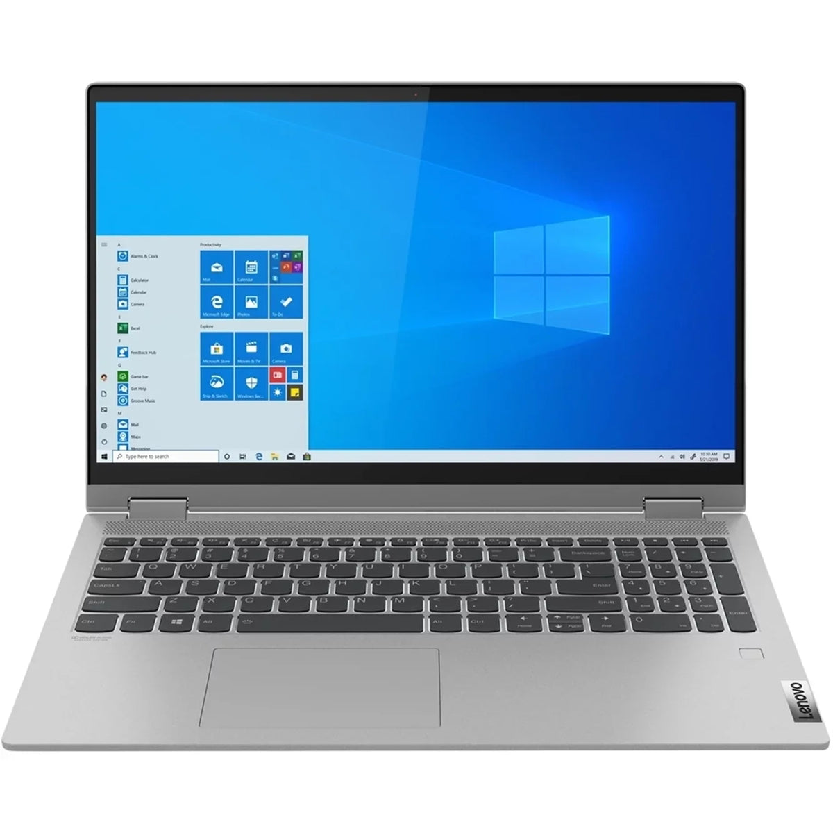 (Used) X41.0GHz 8GB 15IIL05 Flex Grey 256GB 15.6" Win10,Graphite Lenovo Touch
