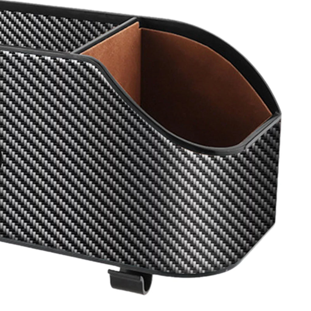 Tidy Keep Box Car Seat with Holder Tissue Organizer Back Multifunctional Cup