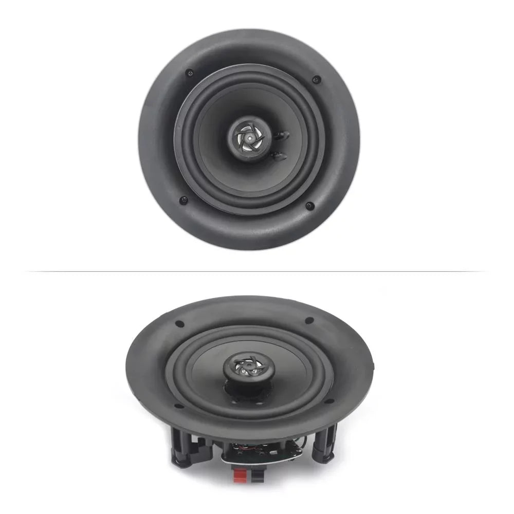 Audio 6.5 Flush Ceiling Mount In Pyle Pk) Way Speakers 2 (8 Bluetooth Wall 200W