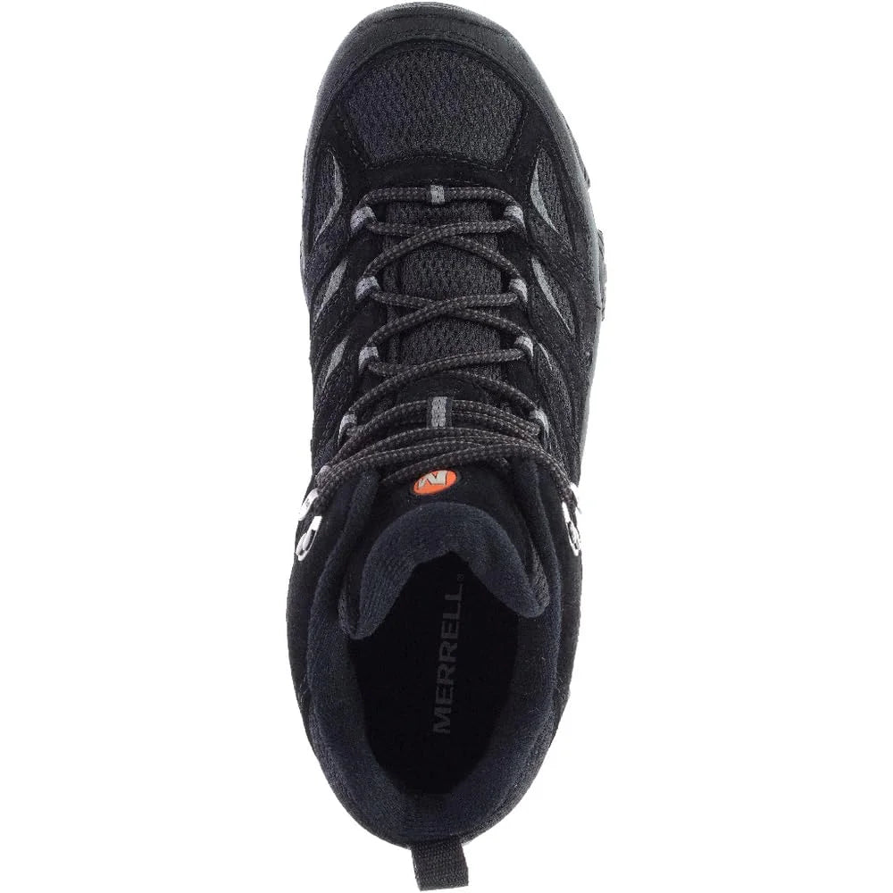 Grey, Men's Black Hiking Merrell 9 Boot, Modern