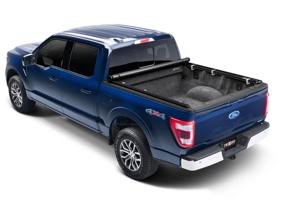 5' | | 7" Compatible 2023 (67.1") Up TruXport - 297701 TruXedo Tonneau F-150 Cover 2015 Bed with Soft Bed Truck Ford Roll