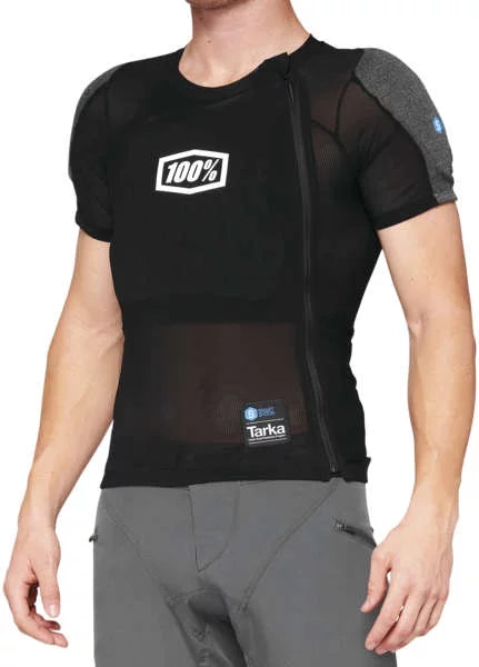 Body Armor Tarka Short Black, Medium 100% Sleeve -