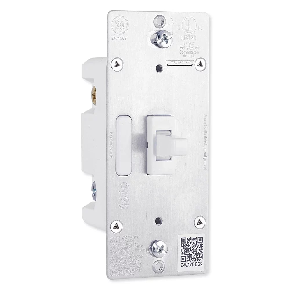 Toggle White Smart Light Z-Wave Required, 46202, Z-Wave Hub Enbrighten Switch, Plus
