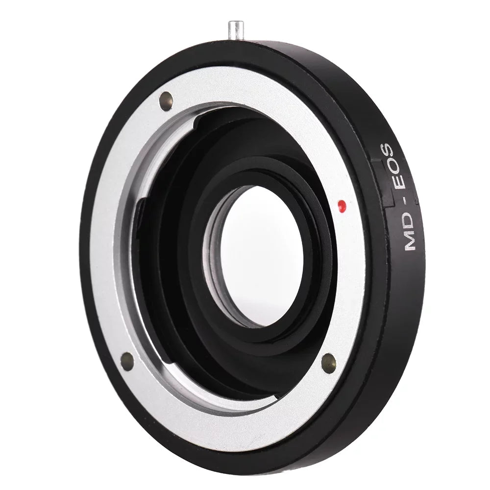 with Focus for Andoer MD to Lens Lens Fit Adapter for MD- Corrective Infinity Minolta Camera Ring Mount EF Lens Canon