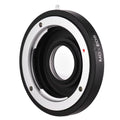 with Focus for Andoer MD to Lens Lens Fit Adapter for MD- Corrective Infinity Minolta Camera Ring Mount EF Lens Canon