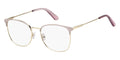 Matte Rim Eyeglasses 212 Full Pink Juicy Modified Couture Oval