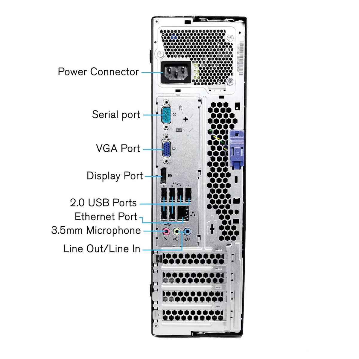 250GB ThinkCentre Core Lenovo Home M91 HDD Intel Desktop Includes Bluetooth,WIFI,Keyboard Computer 8GB Windows Mouse 10 I5 RAM 3.2GHz and