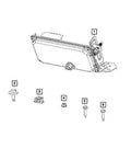 Forward 68475159AG Genuine Camera Mopar Module 2021-2021 OE New Facing