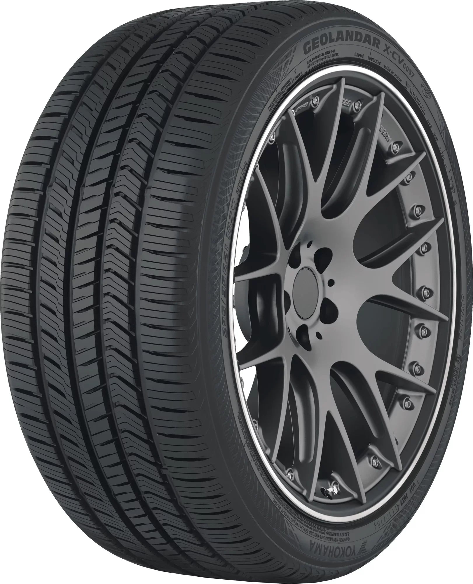 265/45R20XL BW Season 108W Geolandar Tire All Yokohama X-CV