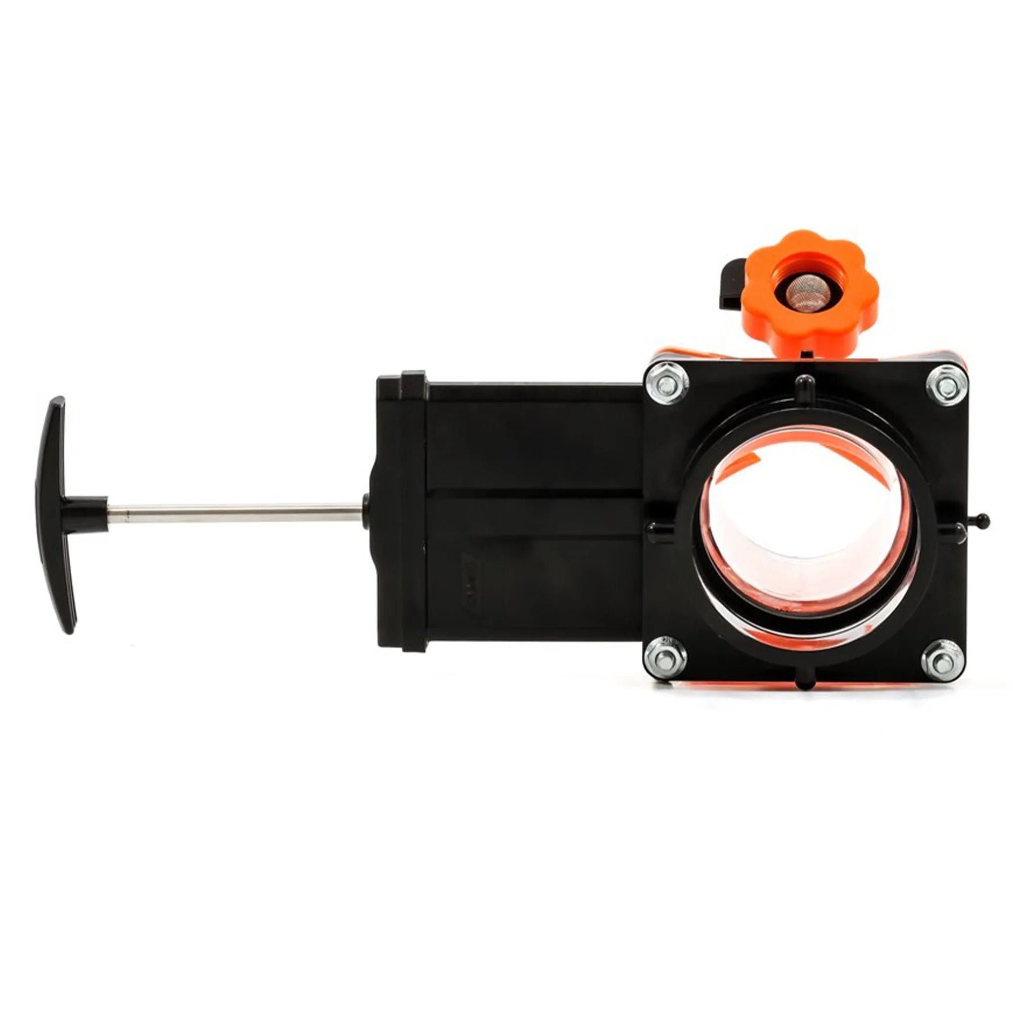 Tank Gate Rhino with Camco Blaster Rinser 39085 Valve Sewer