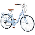 Blue Bike 7-Speed 26" Women, for Adult