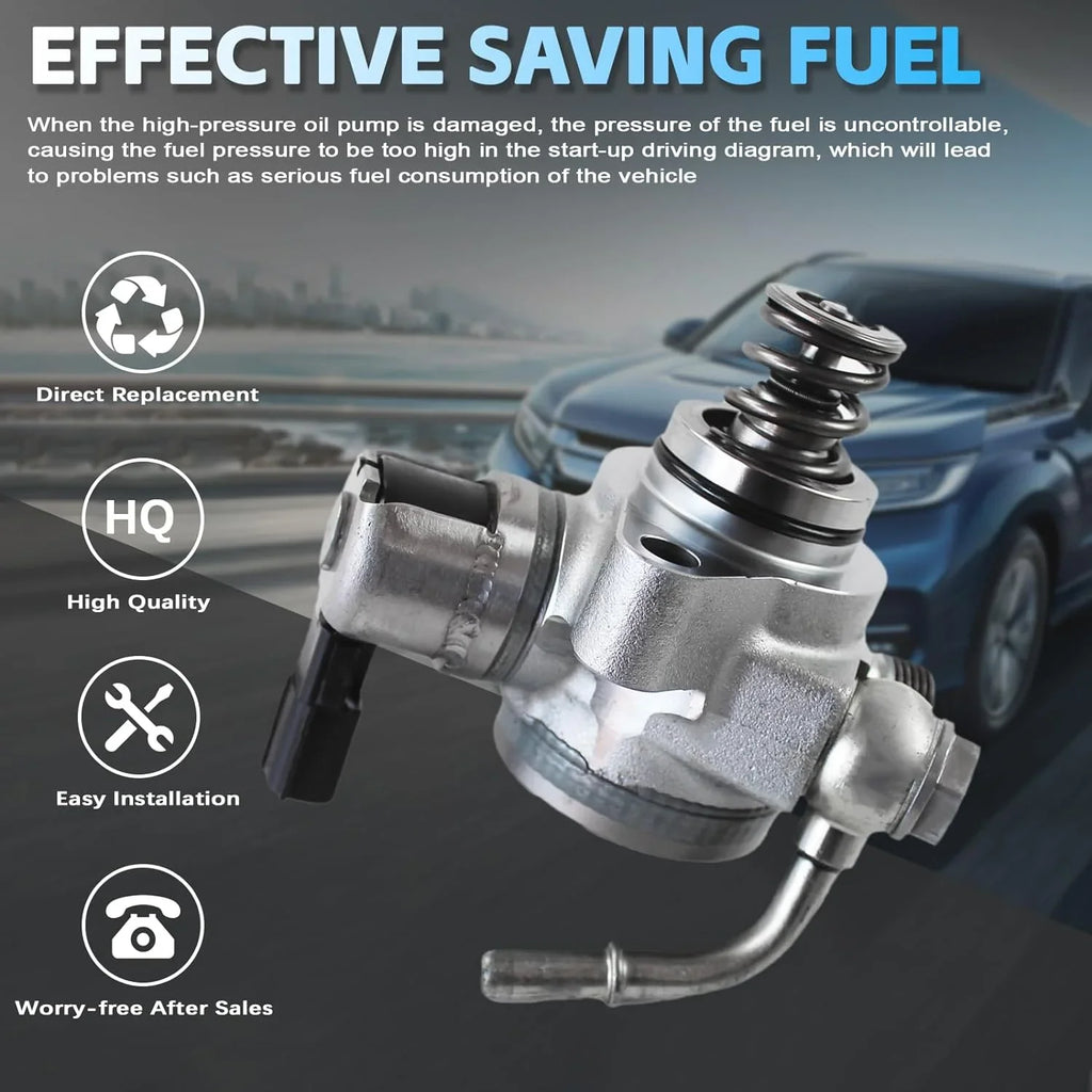 PANGOLIN Fit 3 Mazda Replacement Pressure 2.5L PE18-20-3F0, FI1557, Pump 2018 Parts, 2014 Engine 2016 2015 for PE19-20-3F0 OE Fuel High 6 M73131 2017 PE18-20-3F0A, CX-5