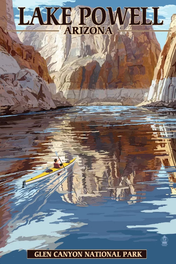 in Glen Jigsaw inches, Canyon Premium Family, and Piece Lake for USA) Adults Puzzle 500 Made Arizona, Powell, (19x27 National Park