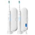 Sonicare Pack) (2 4300 Rechargeable ProtectiveClean Philips Toothbrush