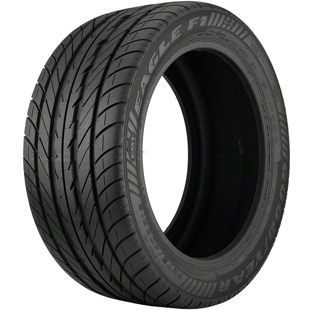 GS P245/45R17 Eagle Goodyear Passenger EMT UHP Tire 89Y F1