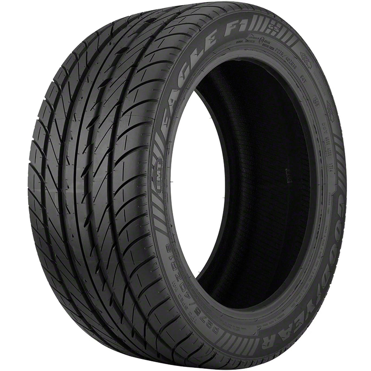 GS P245/45R17 Eagle Goodyear Passenger EMT UHP Tire 89Y F1