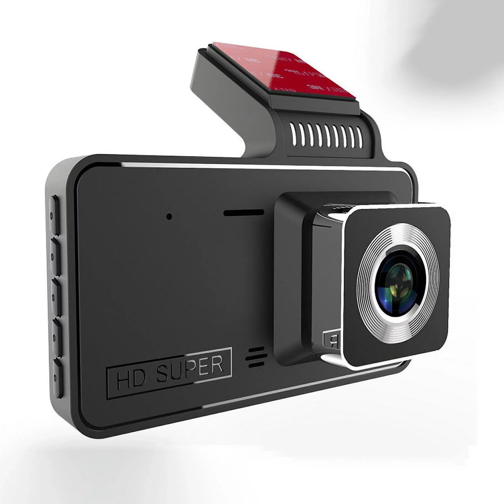 dash vision camera and inch installation New free HD dual recorder lens driving wholesale night 4 rear front