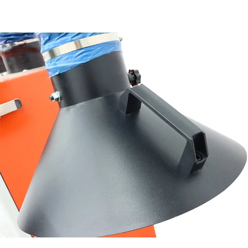 Welding Double Welding Extractor Fume Dust Purifier 220V Smoke EQCOTWEA Arm Smoke Mobile