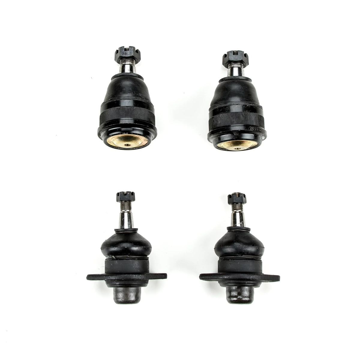 Pontiac Suspension Grandville Catalina 1974 1976 Front Rebuild 1975 Kit End Poly Black Bonneville Fits