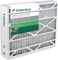 FILXXCAR0024 Pleated for HVAC Filters MERV 24x25x5 (1-Pack) Air 8 AC Carrier Filterbuy Furnace