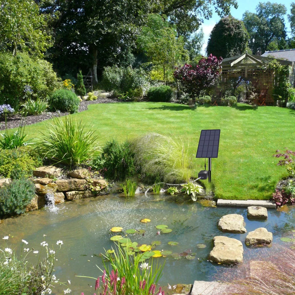 With 2w Fish Pump Fish Air Pond With Oxygenation Air Solar Solar Pipe Aerator Fish Pool Stones Pump Pond Pool Pump Air Pump Solar Aerator pump,Bubble Aerator Bubble Stones
