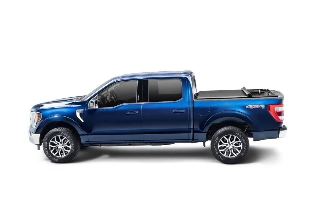 5' | | 7" Compatible 2023 (67.1") Up TruXport - 297701 TruXedo Tonneau F-150 Cover 2015 Bed with Soft Bed Truck Ford Roll