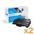 Samsung MLT-D105L Compatible Cartridge Toner Cartridge 2-pack! Black