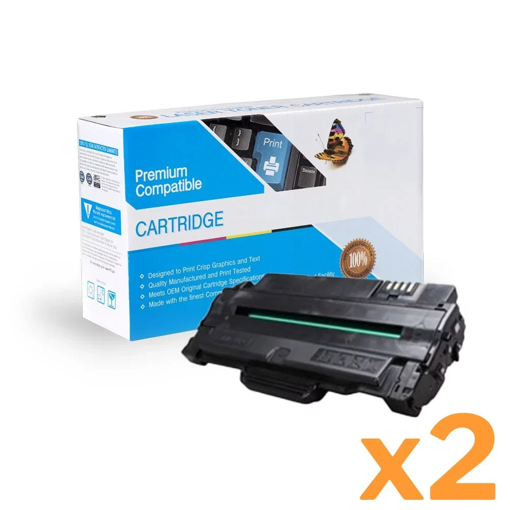 Samsung MLT-D105L Compatible Cartridge Toner Cartridge 2-pack! Black
