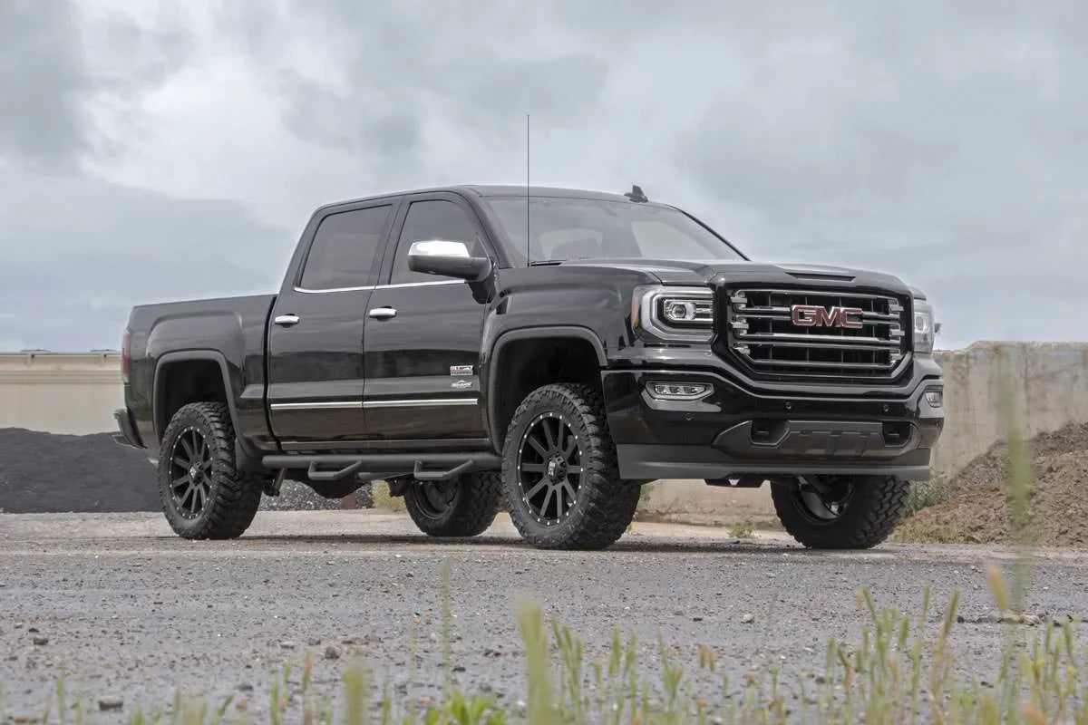Silverado Country | Loaded 4WD Chevy (fits) 1500 Rough | 19432 Sierra N3 GMC 2014-2018 Kit Lift 3.5" Struts/Shocks