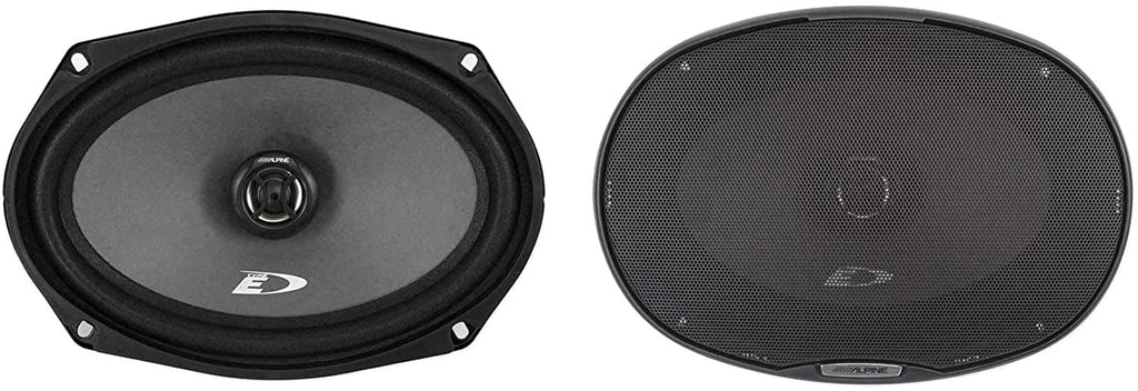 Audio Watt Speakers 2-Way 280 (Pair) SXE-6926S 6x9 Car Coaxial Alpine