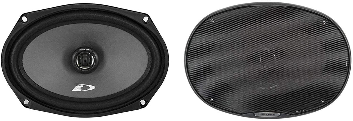 Audio Watt Speakers 2-Way 280 (Pair) SXE-6926S 6x9 Car Coaxial Alpine