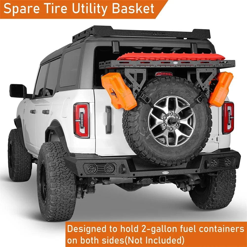 Wrangler 1976-2024 RV Tire JK JL Hooke Ford Spare TJ Basket Bronco Utility YJ Jeep Fit Road