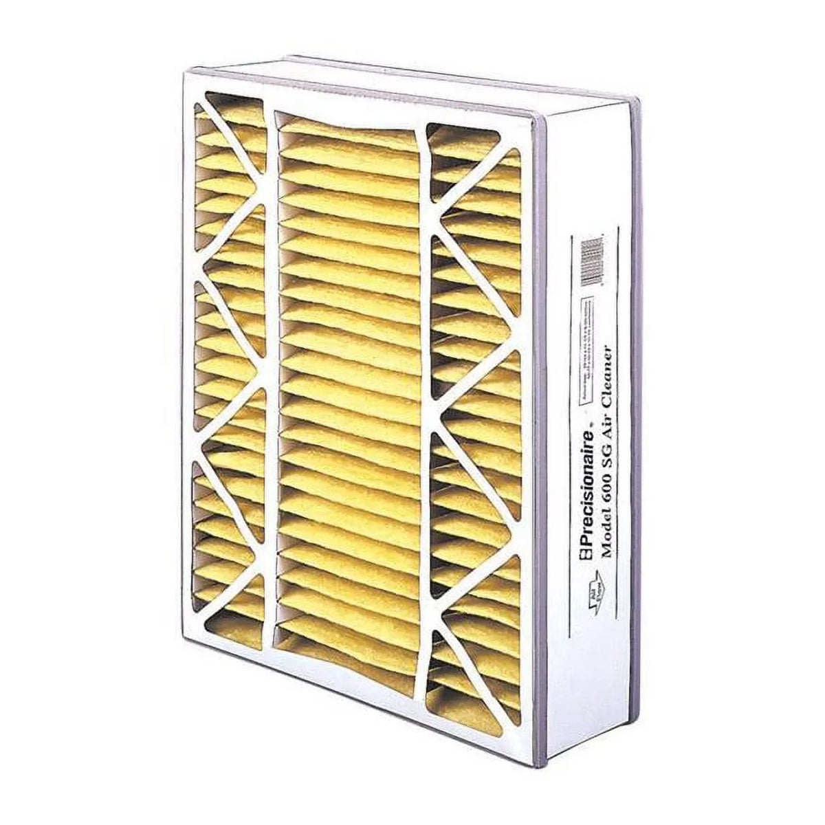 '- DP 20x20 White Flanders-Precisionaire 0 Air Pleat Cleaner