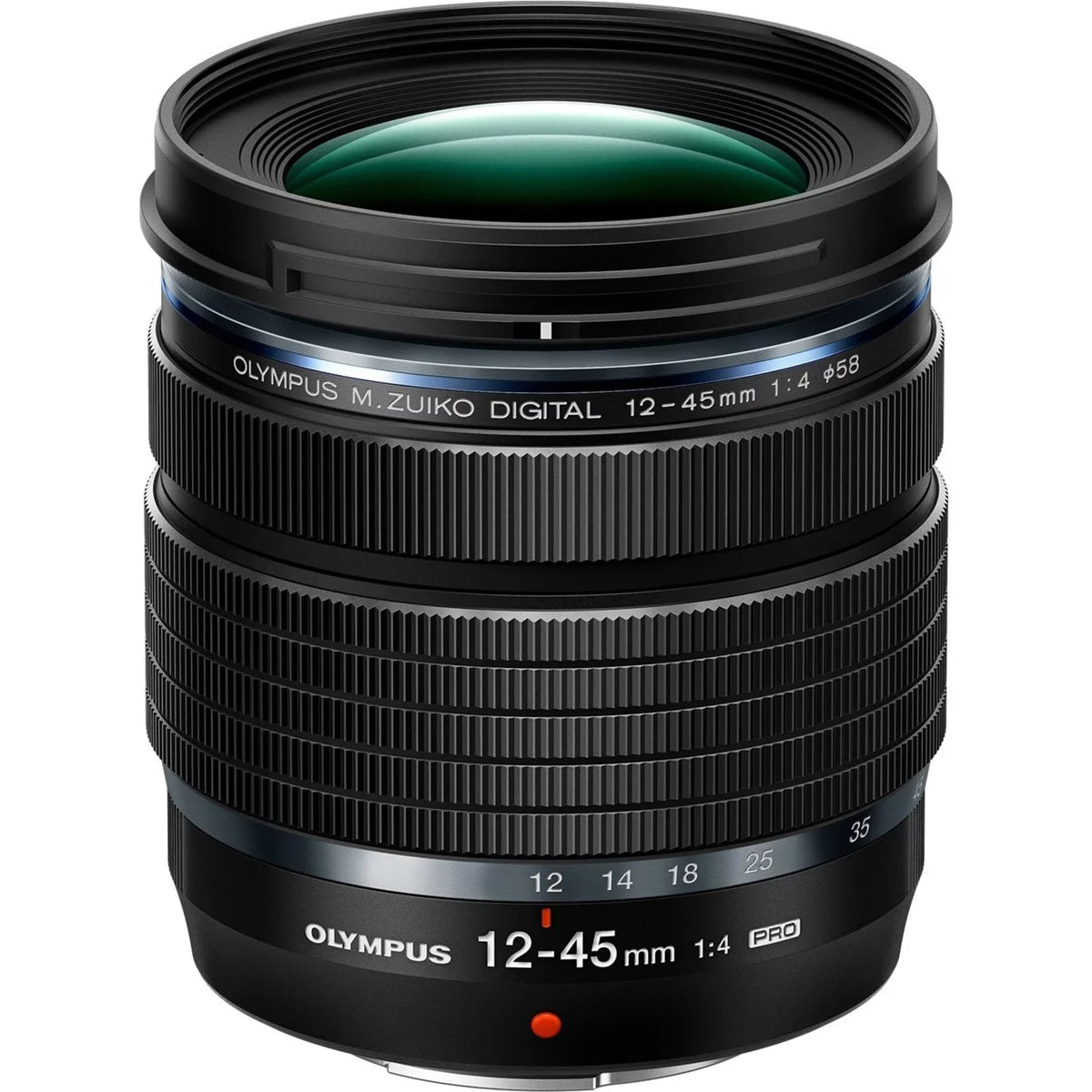 mm - M.ZUIKO to 12 - Zoom Olympus Lens DIGITAL 45 f/4 4/3 for mm - Olympus