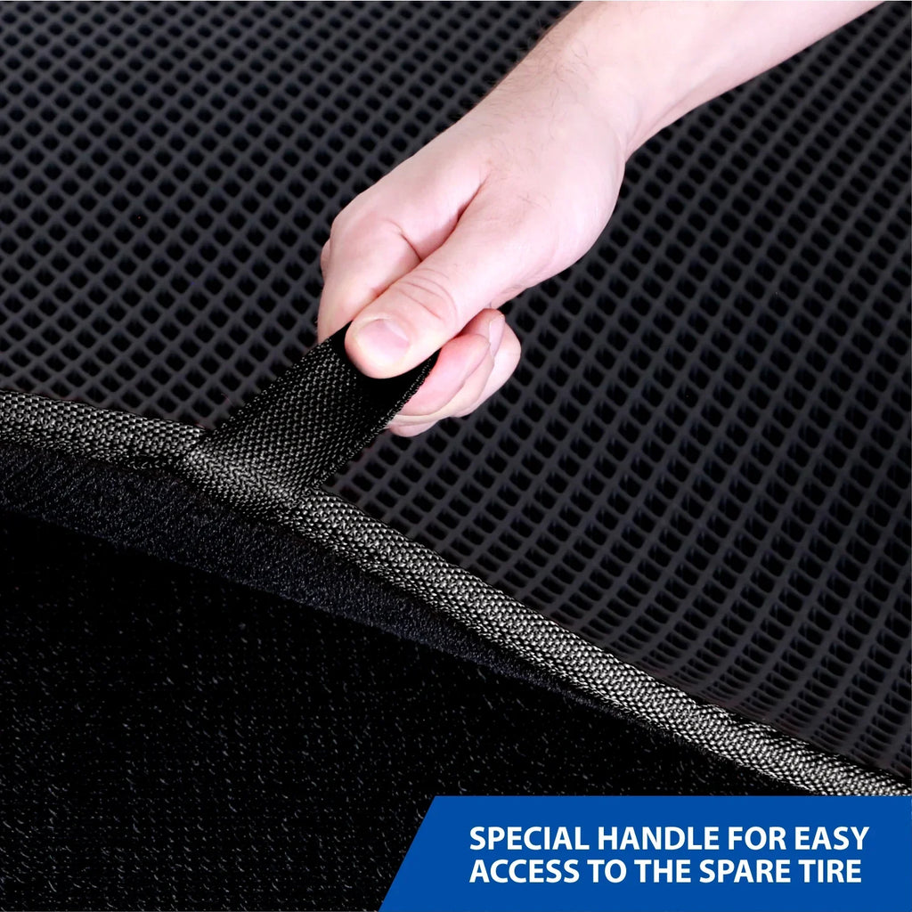 Liner Liquid Dirt for Liner Fit Cargo Technology - Duty Forester & Mat GY004696 - 2014-2018 with Shape, Goodyear Waterproof, Trunk Heavy Diamond Custom Subaru - Trapping Liner, Luggage Anti-Slip Cargo