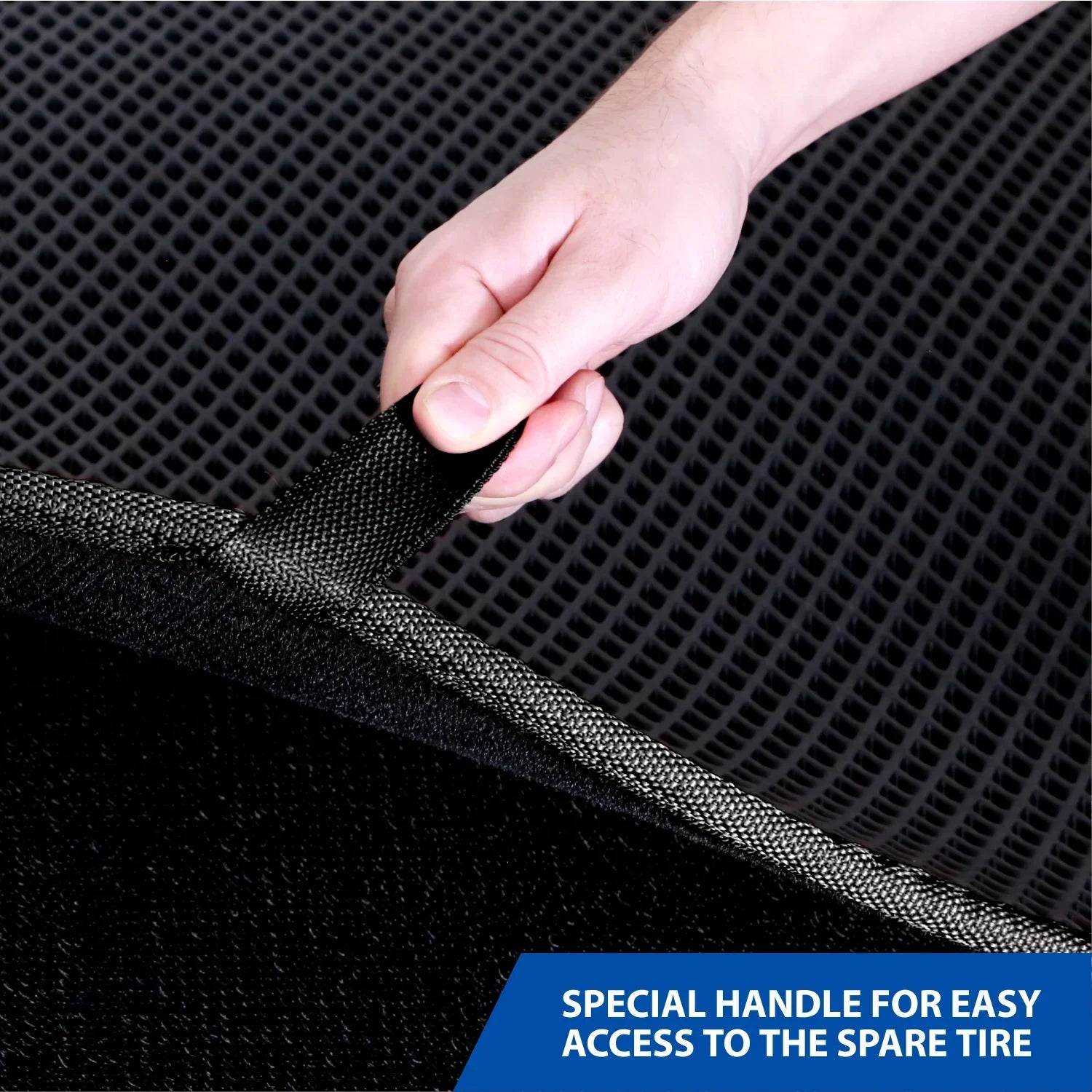 Liner Liquid Dirt for Liner Fit Cargo Technology - Duty Forester & Mat GY004696 - 2014-2018 with Shape, Goodyear Waterproof, Trunk Heavy Diamond Custom Subaru - Trapping Liner, Luggage Anti-Slip Cargo