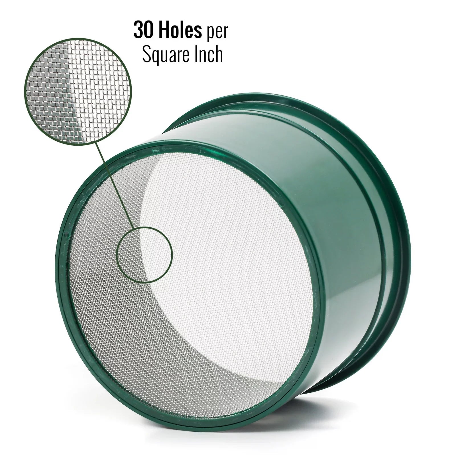 6 Prospect 3pc Pan, 3 ASR Sifting Outdoor Sizes Gold Classifier Inch Mini Sieve Rush