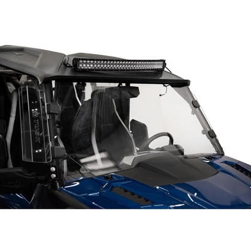 With Wolverine Windshield 2021-2022 Limited - 1000 Clear RMAX Yamaha Removable Resistant Edition Scratch 4 Full Compatible
