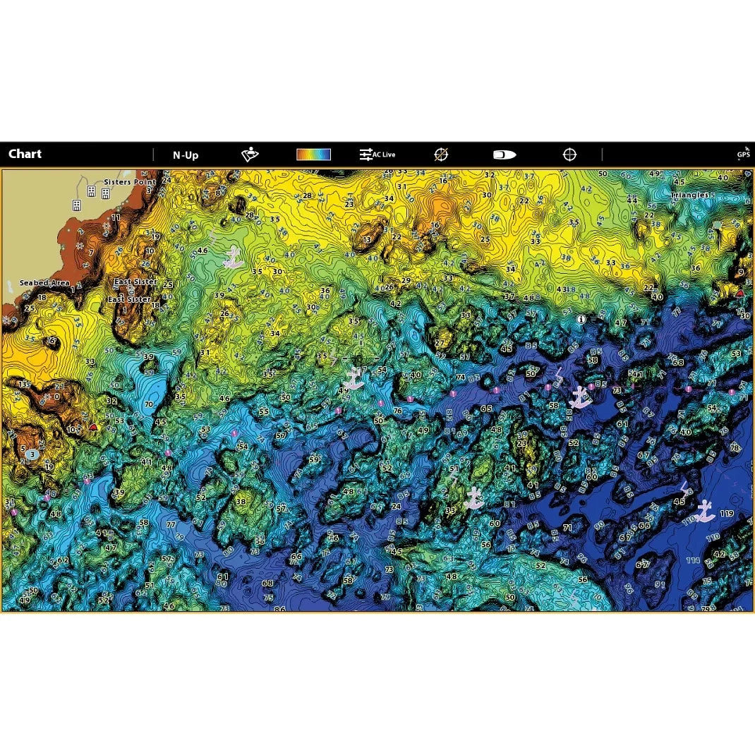 Humminbird Ontario LakeMaster Premium Technology Network VX V1 One Boat
