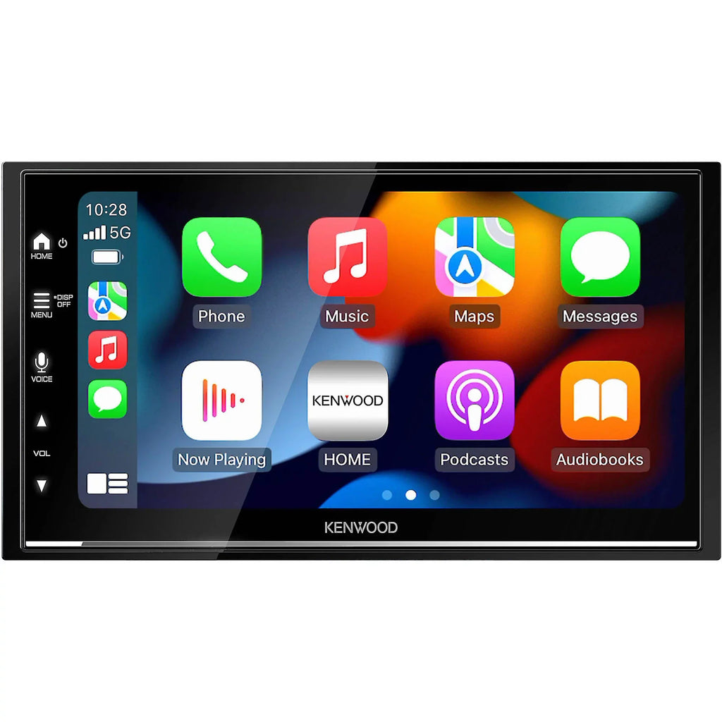 Plate Receiver Camera CMOS-320LP with License Multi-Angle Rear Digital Kenwood Multimedia Mounting DMX7709S View with