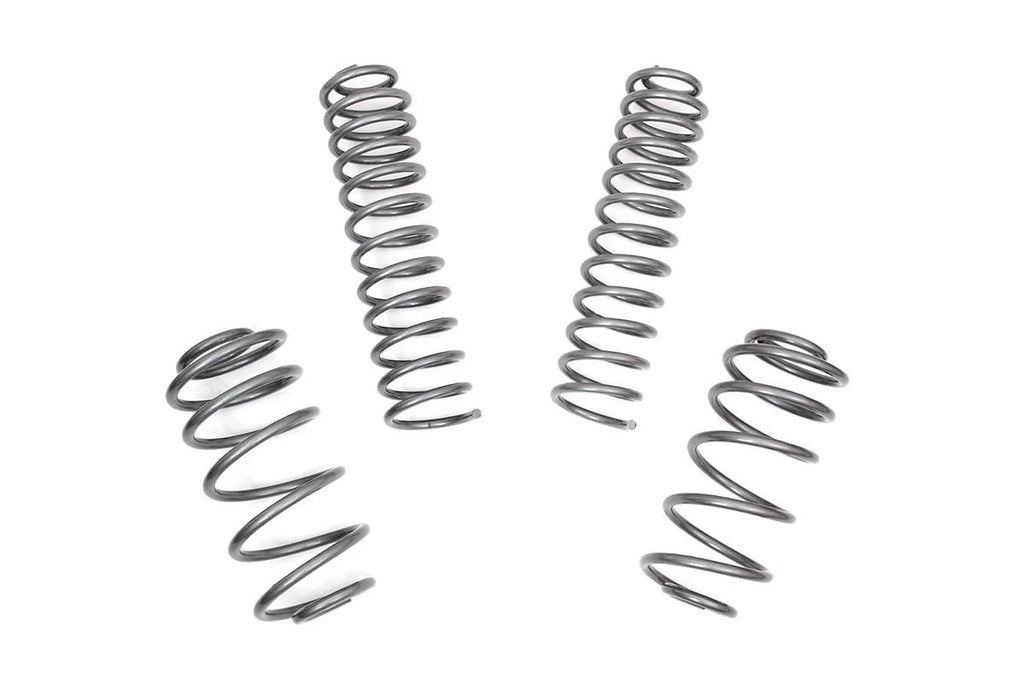 2.5" 652 4CYL Lift LJ | Kit Wrangler Rough Lifted | Jeep Springs | 1997-2006 Suspension System (fits) TJ Country