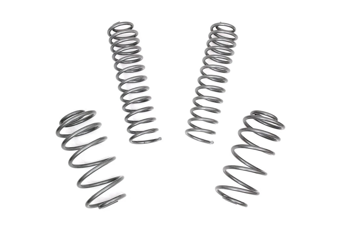 2.5" 652 4CYL Lift LJ | Kit Wrangler Rough Lifted | Jeep Springs | 1997-2006 Suspension System (fits) TJ Country